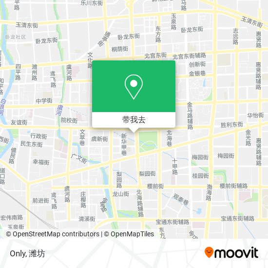 Only地图