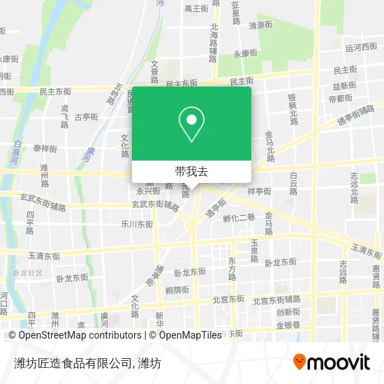 潍坊匠造食品有限公司地图