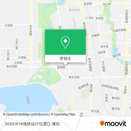 2020-K16地块估计位置地图