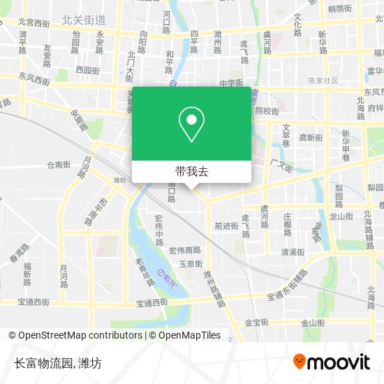 长富物流园地图