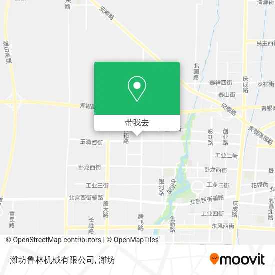 潍坊鲁林机械有限公司地图