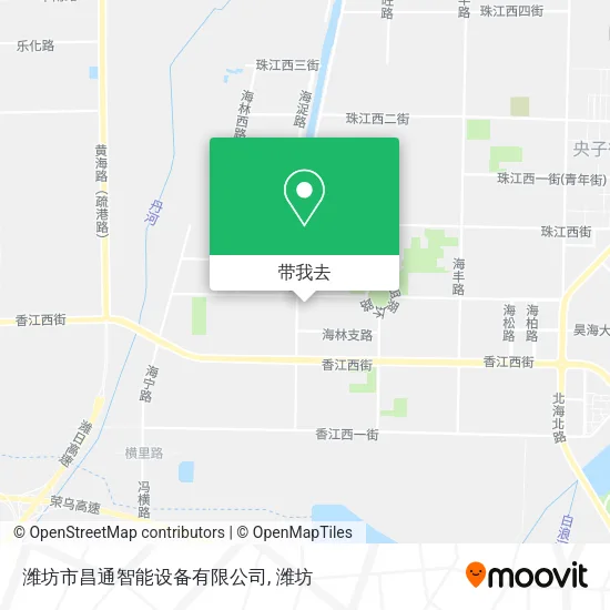 潍坊市昌通智能设备有限公司地图
