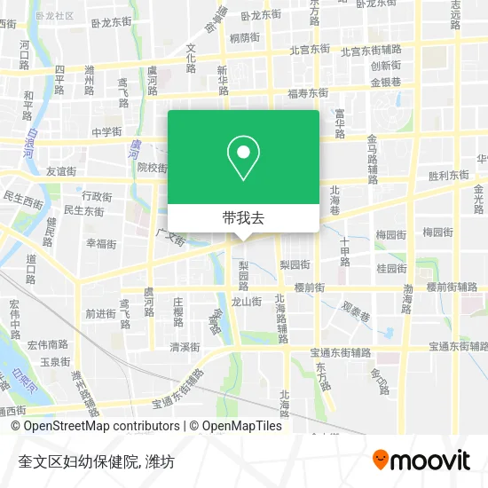 奎文区妇幼保健院地图
