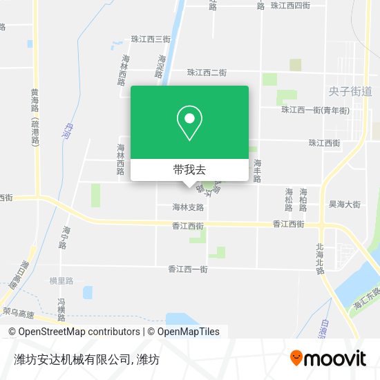 潍坊安达机械有限公司地图