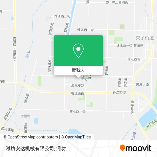 潍坊安达机械有限公司地图