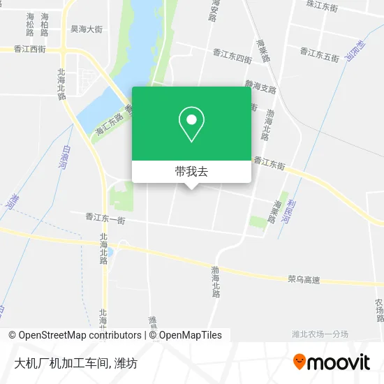 大机厂机加工车间地图