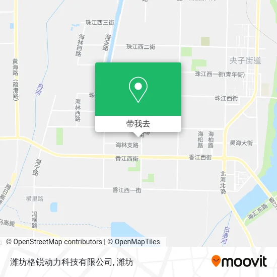 潍坊格锐动力科技有限公司地图