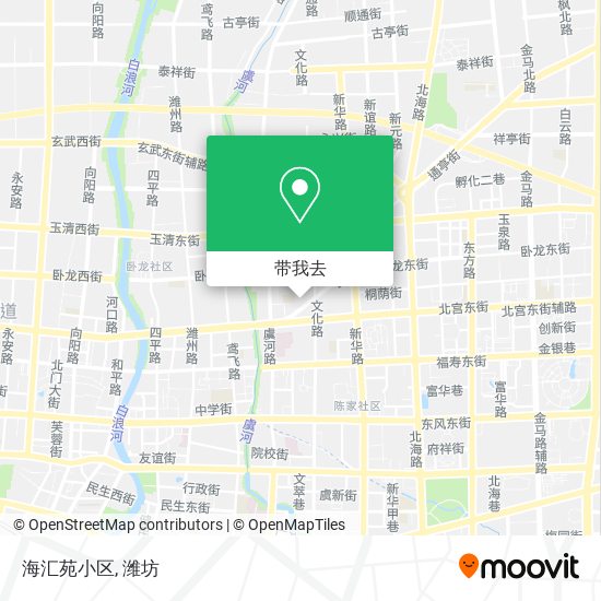 海汇苑小区地图