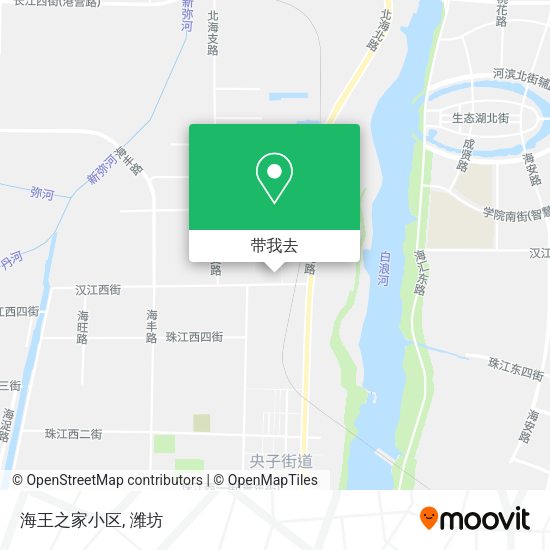 海王之家小区地图