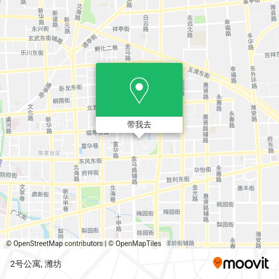 2号公寓地图