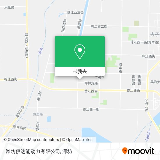潍坊伊达能动力有限公司地图