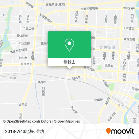 2018-W43地块地图