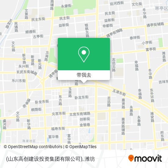 (山东高创建设投资集团有限公司)地图
