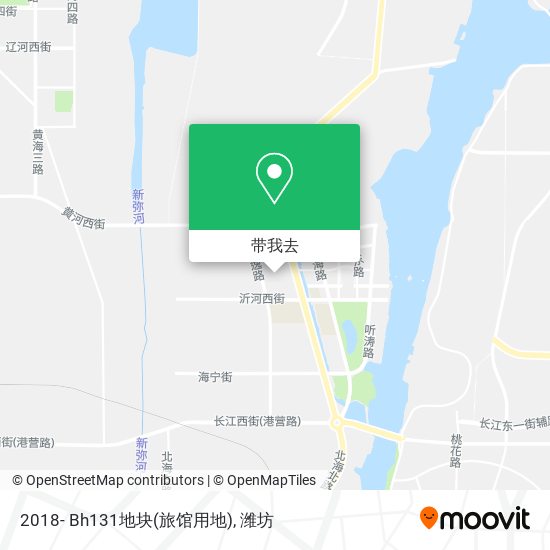 2018- Bh131地块(旅馆用地)地图
