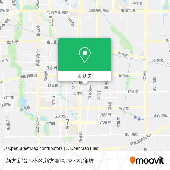 新方新怡园小区;新方新璟园小区地图