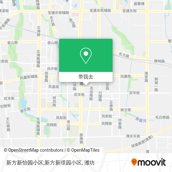 新方新怡园小区;新方新璟园小区地图