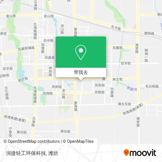 润捷轻工环保科技地图