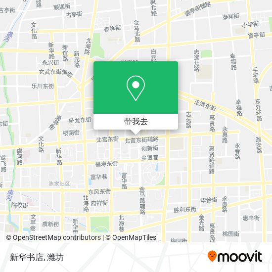 新华书店地图