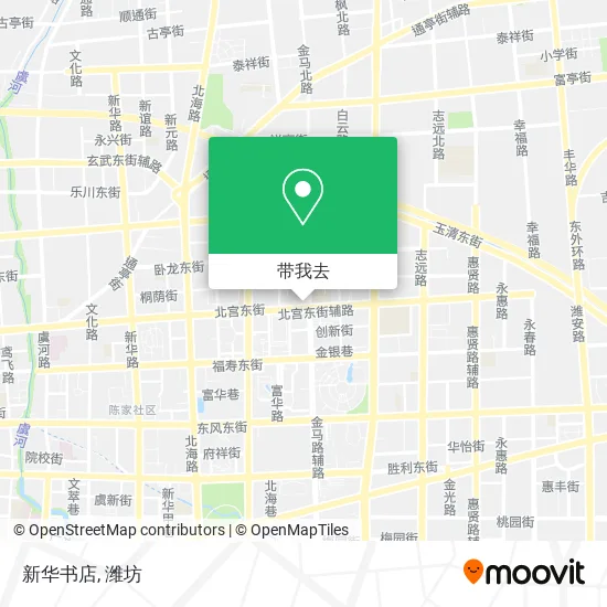 新华书店地图