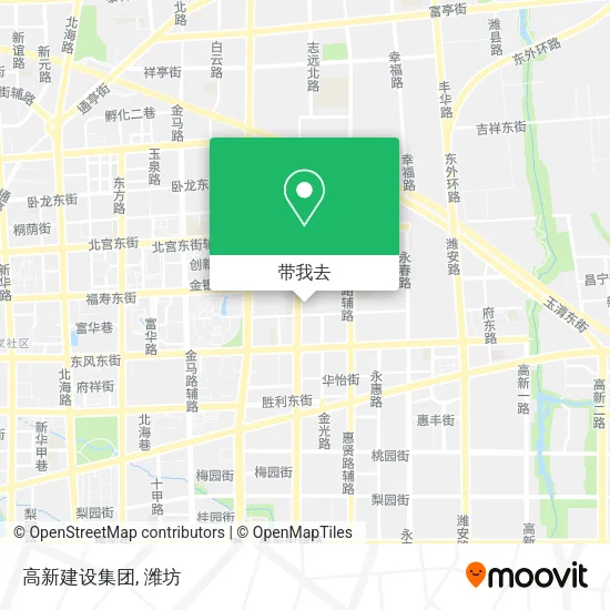 高新建设集团地图