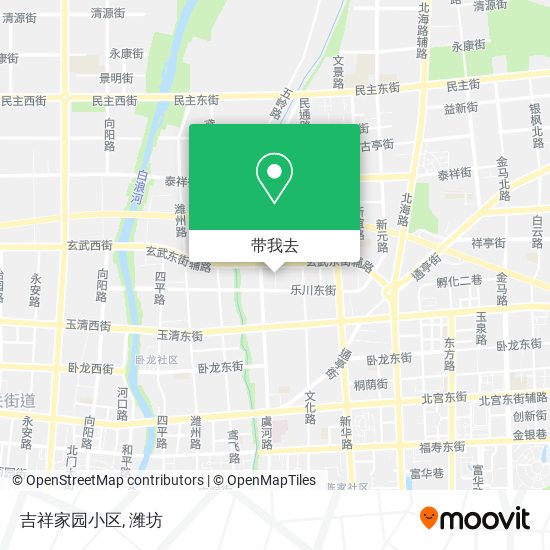 吉祥家园小区地图