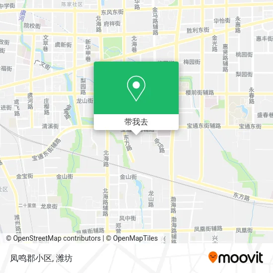 凤鸣郡小区地图