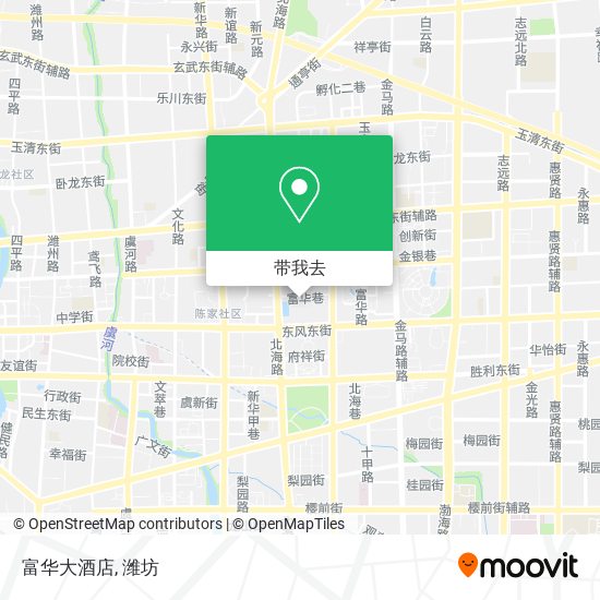 富华大酒店地图