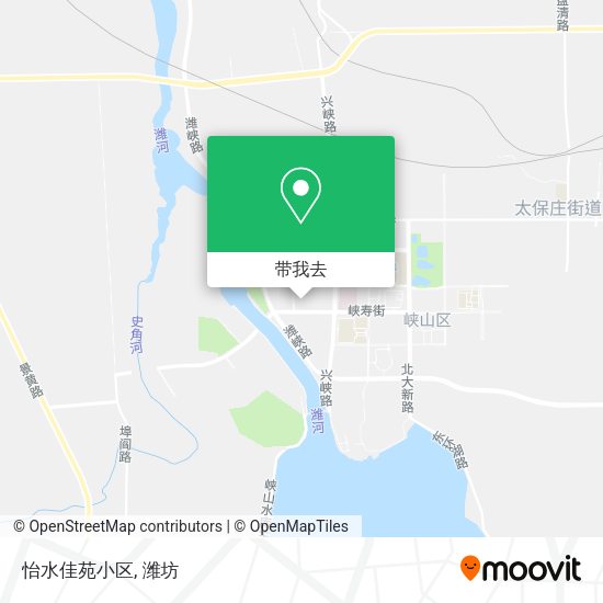 怡水佳苑小区地图