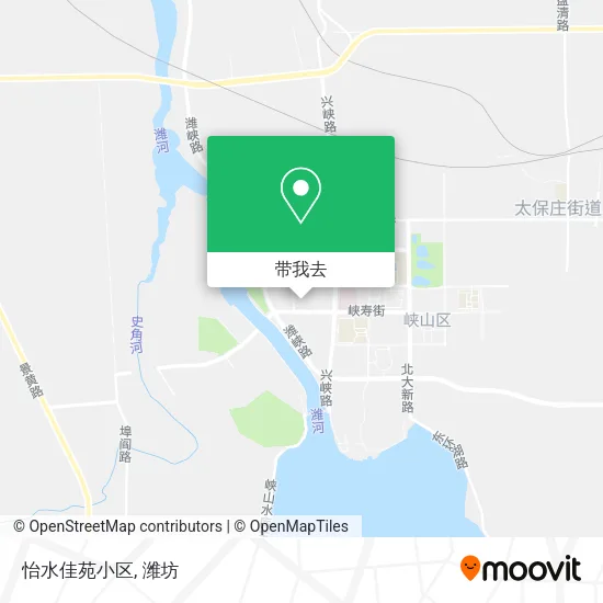 怡水佳苑小区地图