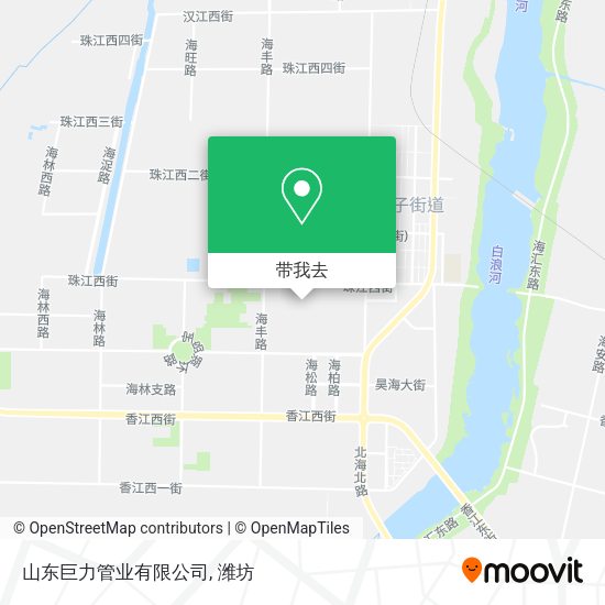山东巨力管业有限公司地图