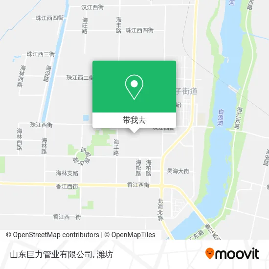 山东巨力管业有限公司地图