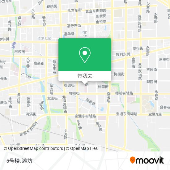 5号楼地图