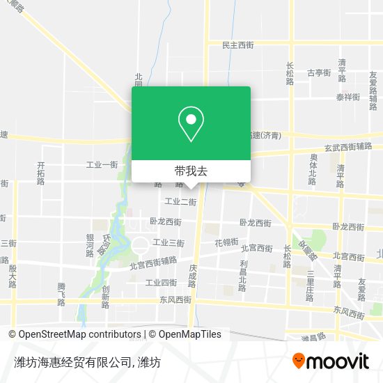 潍坊海惠经贸有限公司地图