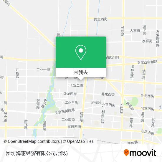 潍坊海惠经贸有限公司地图