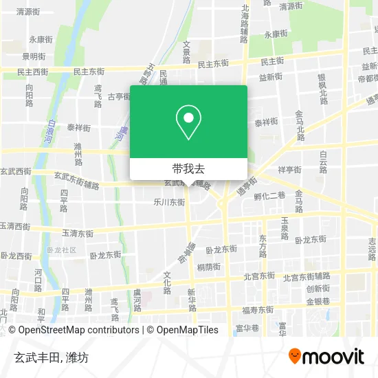 玄武丰田地图