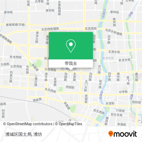 潍城区国土局地图
