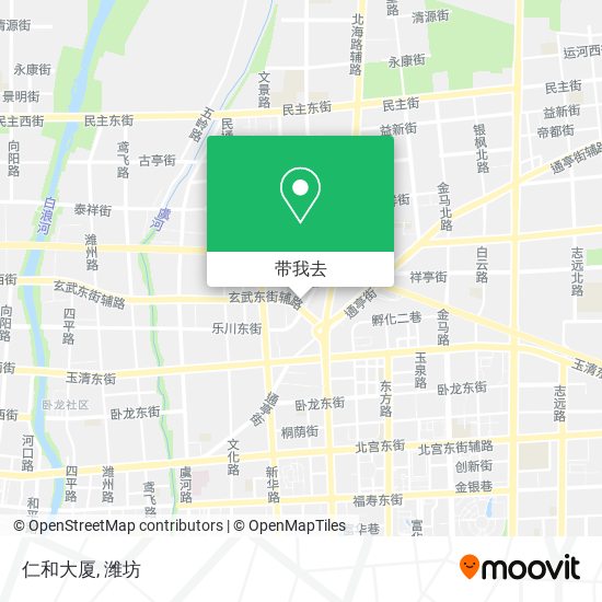 仁和大厦地图