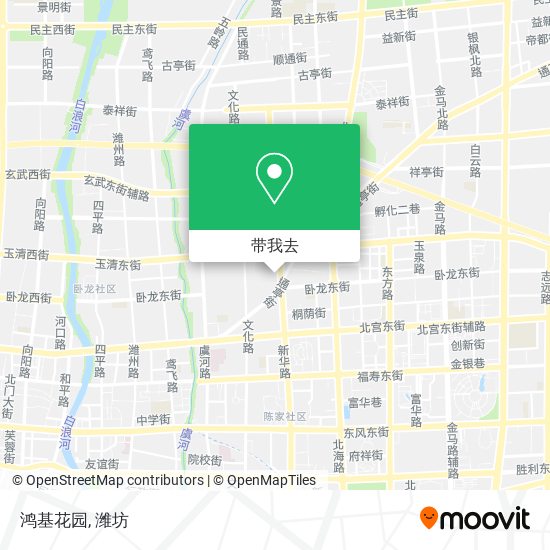 鸿基花园地图