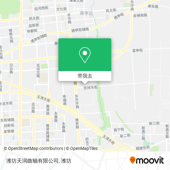 潍坊天润曲轴有限公司地图