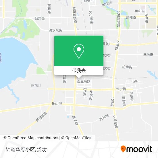 锦道华府小区地图