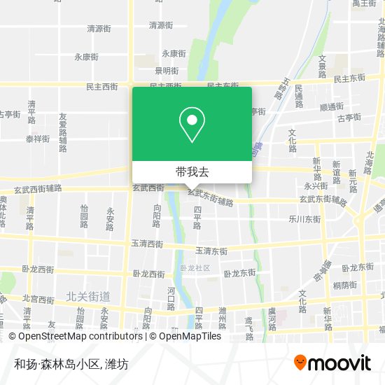 和扬·森林岛小区地图
