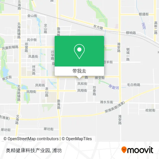 奥精健康科技产业园地图