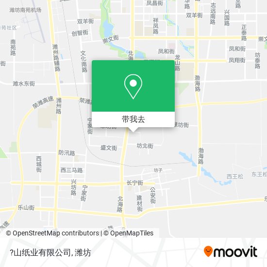 ?山纸业有限公司地图