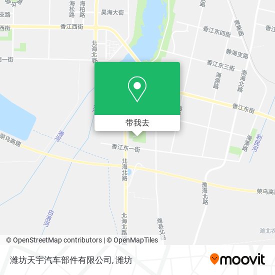 潍坊天宇汽车部件有限公司地图