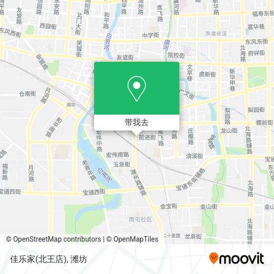 佳乐家(北王店)地图
