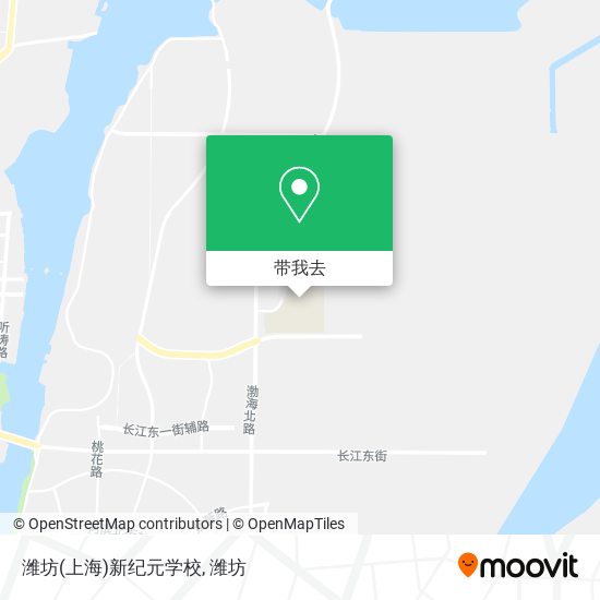潍坊(上海)新纪元学校地图