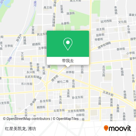 红星美凯龙地图