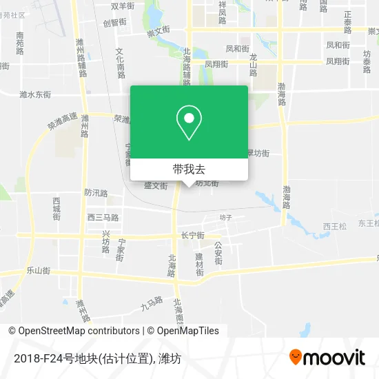 2018-F24号地块(估计位置)地图