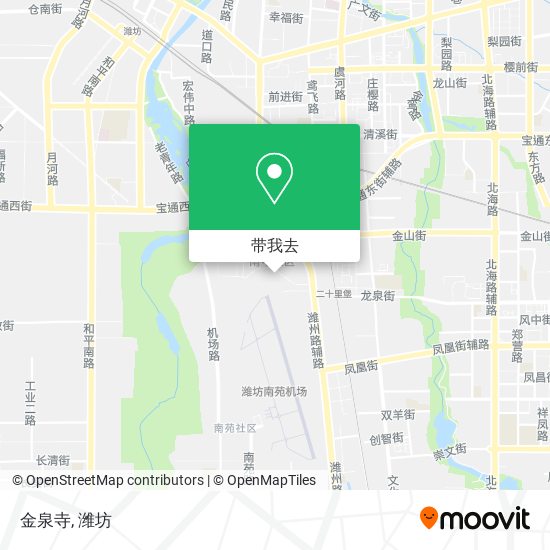 金泉寺地图