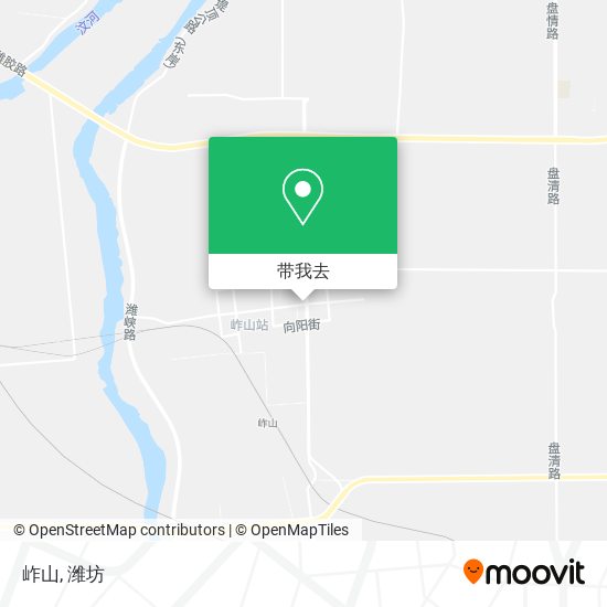 岞山地图